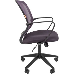 Кресло игровое Chairman 698 black/grey