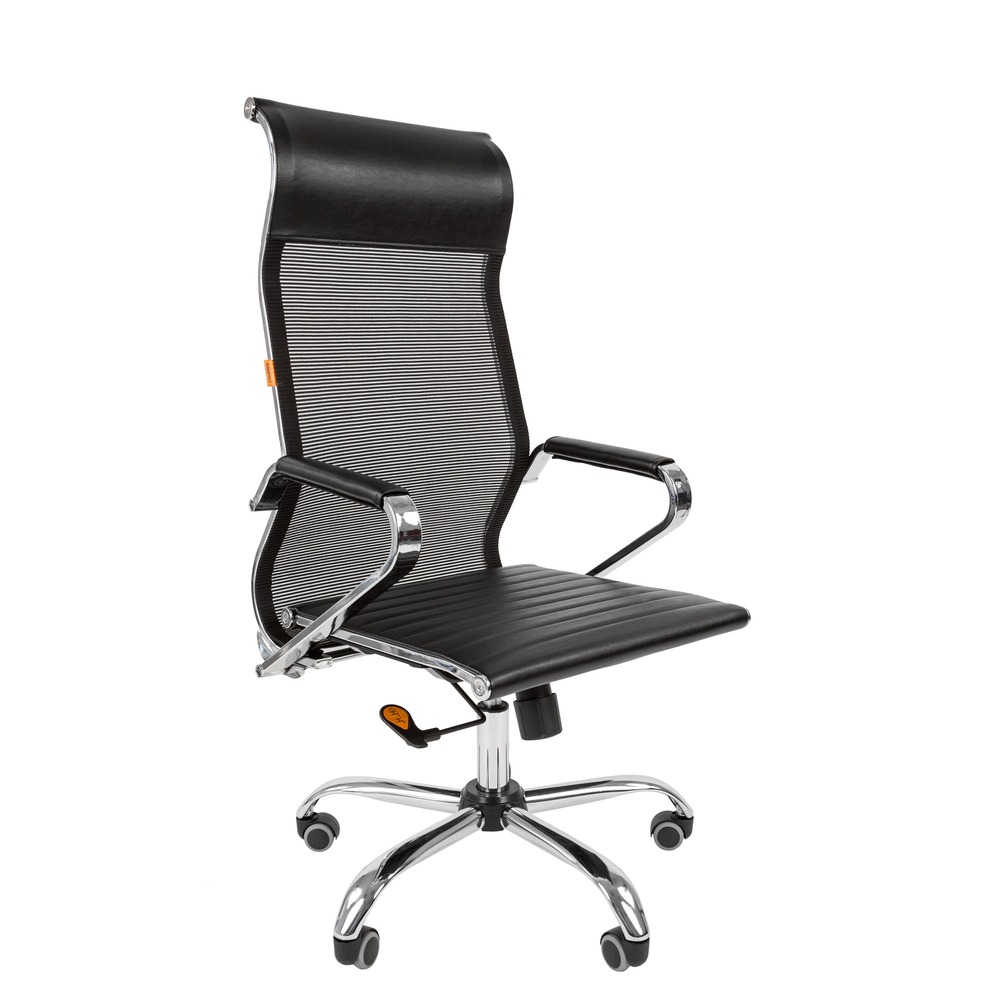 Кресло игровое Chairman 701 black