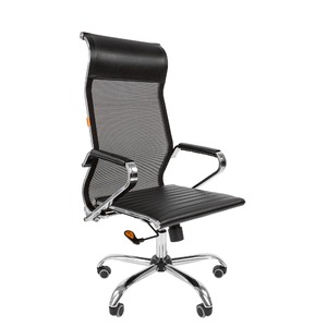 Кресло игровое Chairman 701 black