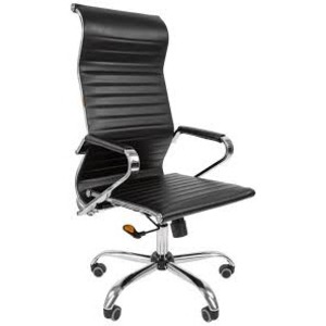 Кресло игровое Chairman 701 black black