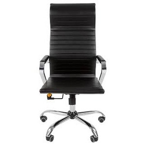 Кресло игровое Chairman 701 black black