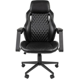 Кресло игровое Chairman 720 black