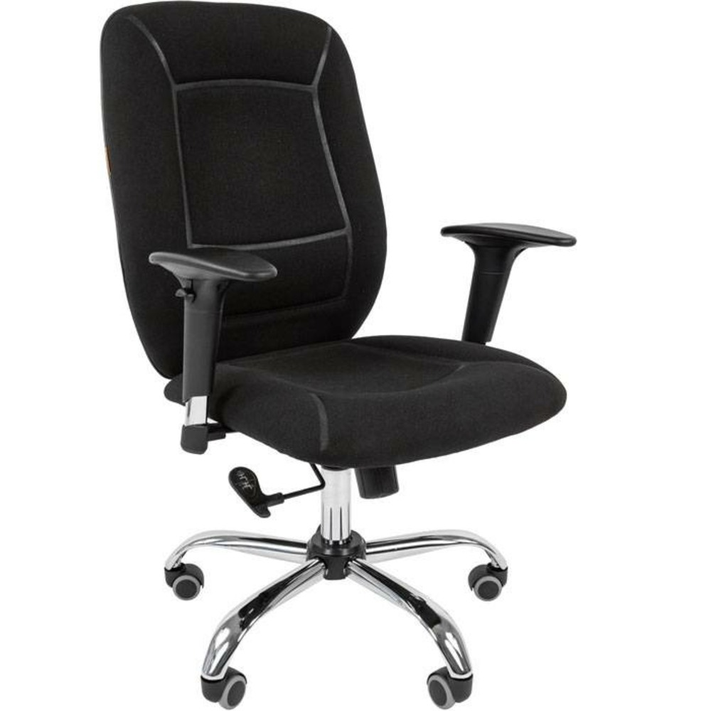 Кресло игровое Chairman 888 black