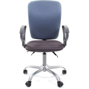 Кресло игровое Chairman 9801 grey/blue