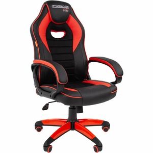 Кресло игровое Chairman game 16 black/red