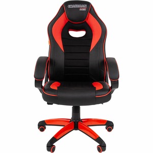 Кресло игровое Chairman game 16 black/red