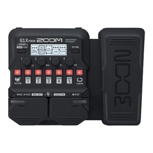 Гитарный процессор Zoom G1X FOUR