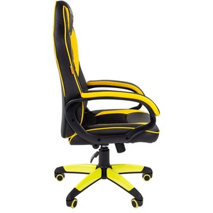 Кресло игровое Chairman game 16 black/yellow