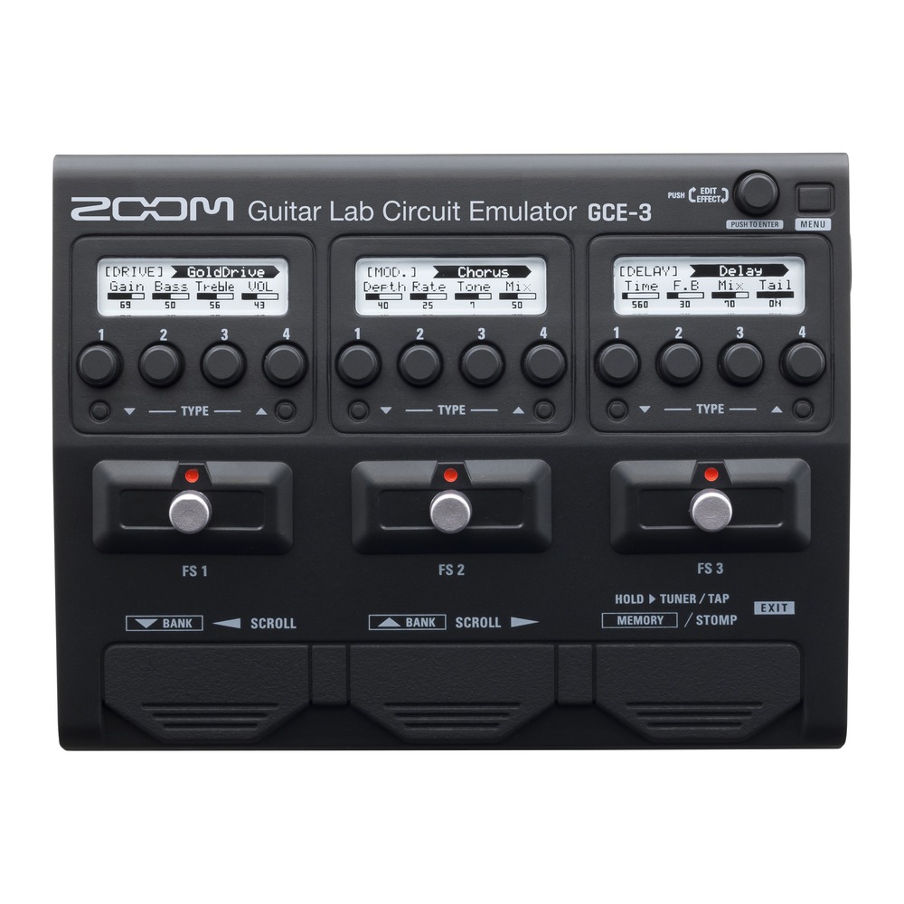 Гитарный процессор Zoom GCE-3