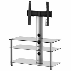 Тумба с ТВ стендом Sonorous NEO 803 C SLV