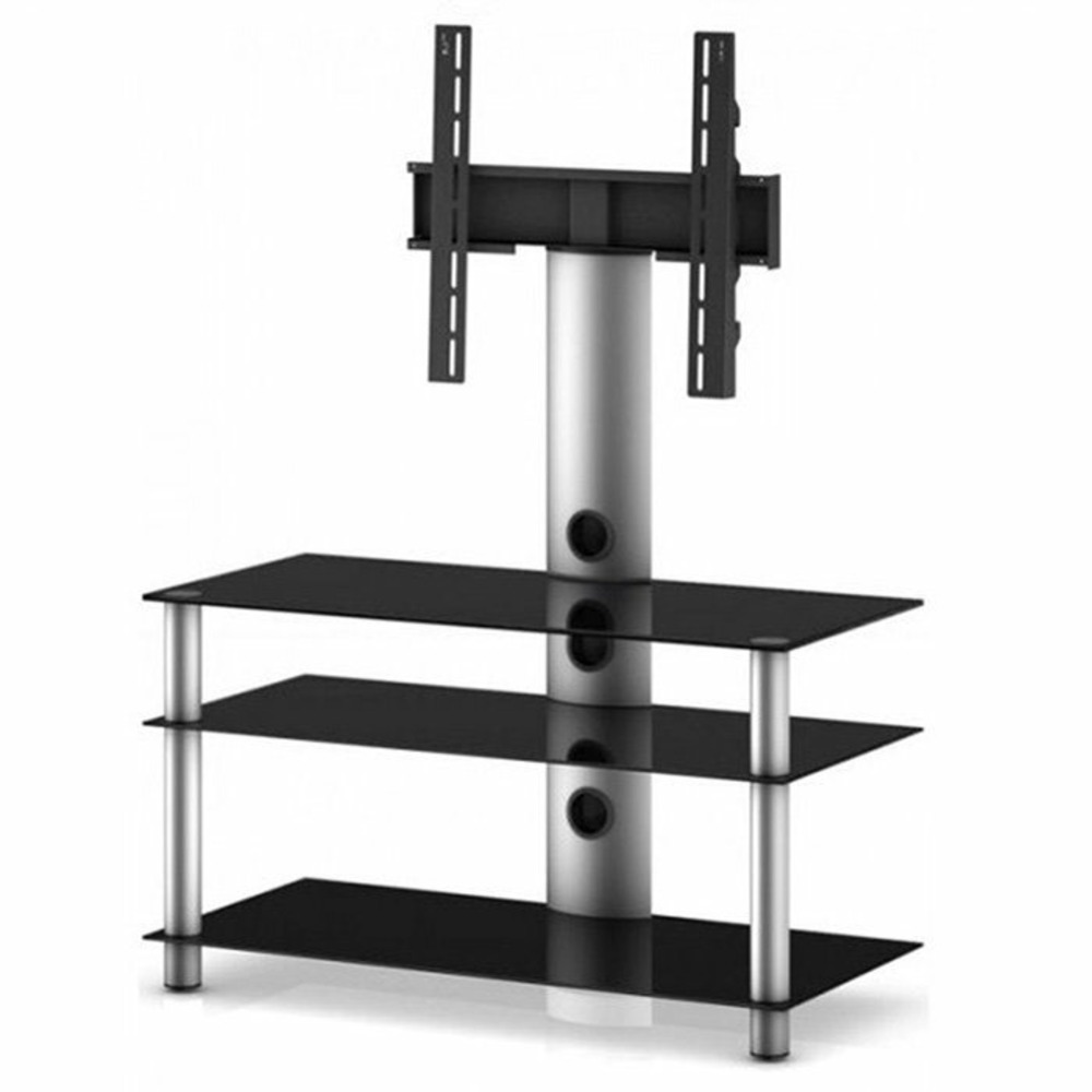 Тумба с ТВ стендом Sonorous NEO 803 B SLV