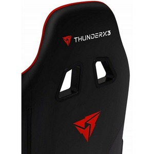 Кресло игровое ThunderX3 BC3-BR black/red