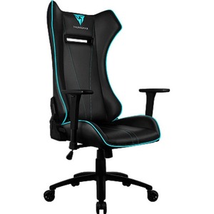 Кресло игровое ThunderX3 UC5 HEX Black Cyan