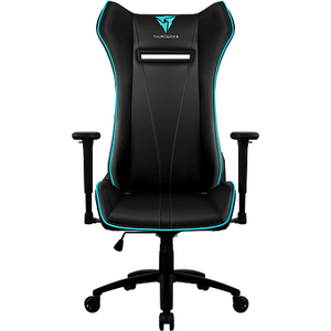 Кресло игровое ThunderX3 UC5 HEX Black Cyan