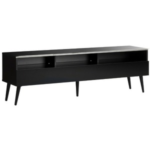 Тумба для ТВ Sonorous VL 1600 BLK BLK RTR