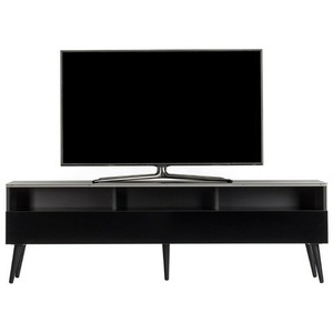 Тумба для ТВ Sonorous VL 1600 BLK BLK RTR