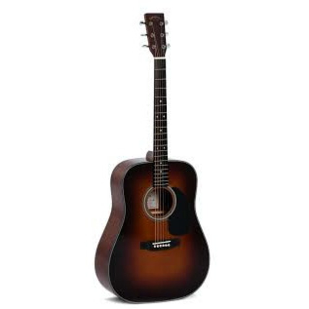 Акустическая гитара Sigma DM-1ST-SB+