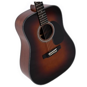 Акустическая гитара Sigma DM-1ST-SB+