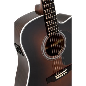 Электроакустическая гитара Sigma DTC-1STE-SB+