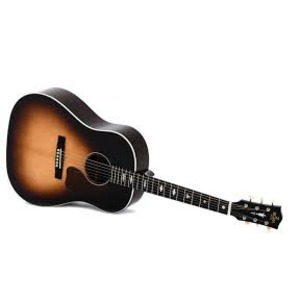 Электроакустическая гитара Sigma SJM-SG45+
