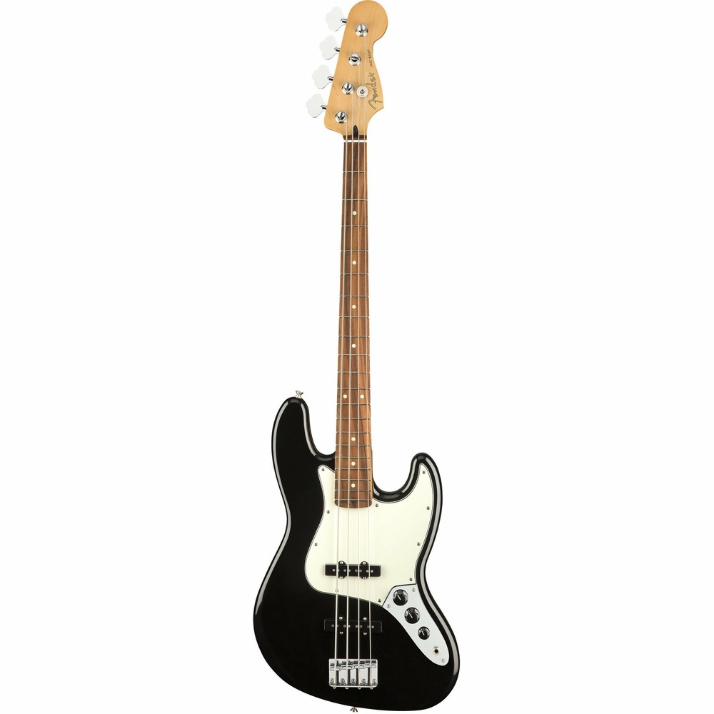 Бас-гитара Fender PLAYER JAZZ BASS PF BLK