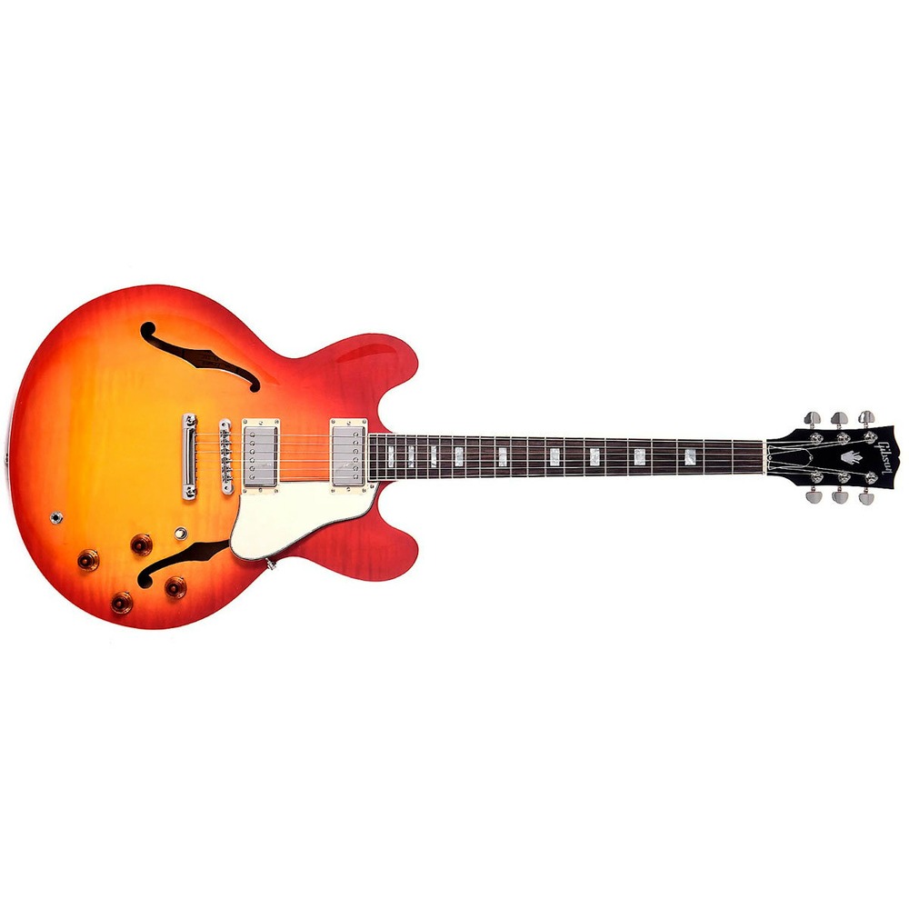 Гитара полуакустическая Gibson 2019 ES-335 Figured Heritage Cherry
