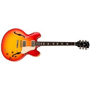 Гитара полуакустическая Gibson 2019 ES-335 Figured Heritage Cherry