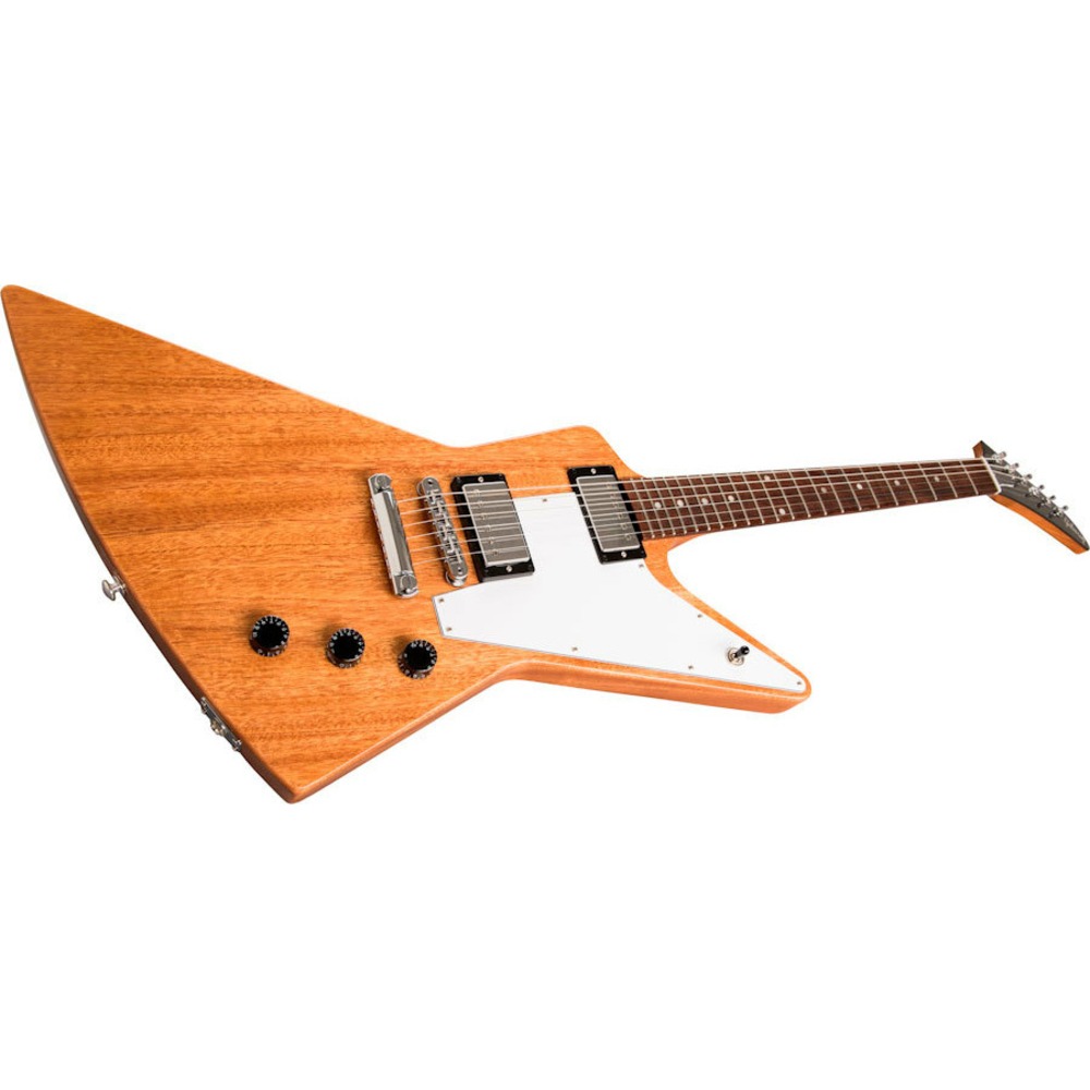 Электрогитара Gibson 2019 Explorer Antique Natural