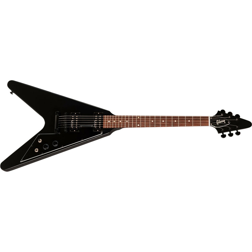 Электрогитара Gibson 2019 Flying V B-2 Satin Ebony