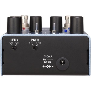 Гитарная педаль эффектов/ примочка Fender TRE-VERB DIGITAL REVERB/TREMOLO