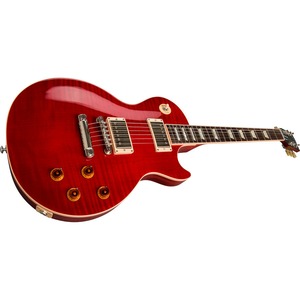 Электрогитара Les Paul Gibson 2019 Les Paul Traditional Cherry Red Translucent