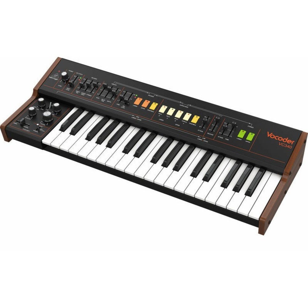 Аналоговый синтезатор Behringer VOCODER VC340