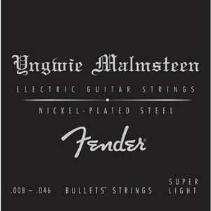 Струны для электрогитары Fender Yngwie Malmsteen Signature Electric Guitar Strings