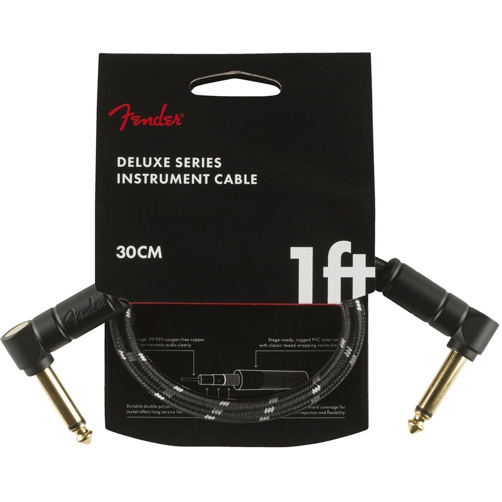 Кабель инструментальный Fender DELUXE 1 INST CABLE BTD