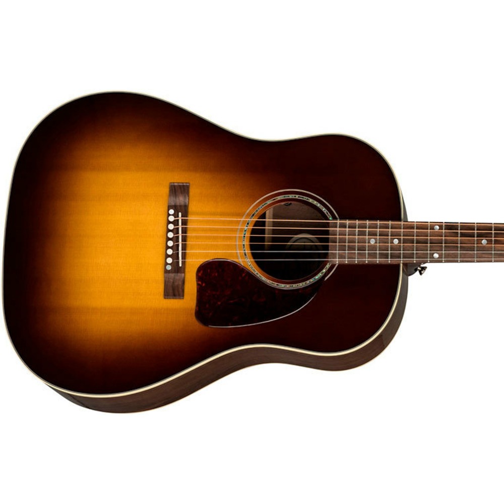 Электроакустическая гитара Gibson 2019 J-15 (Burst) Walnut Burst