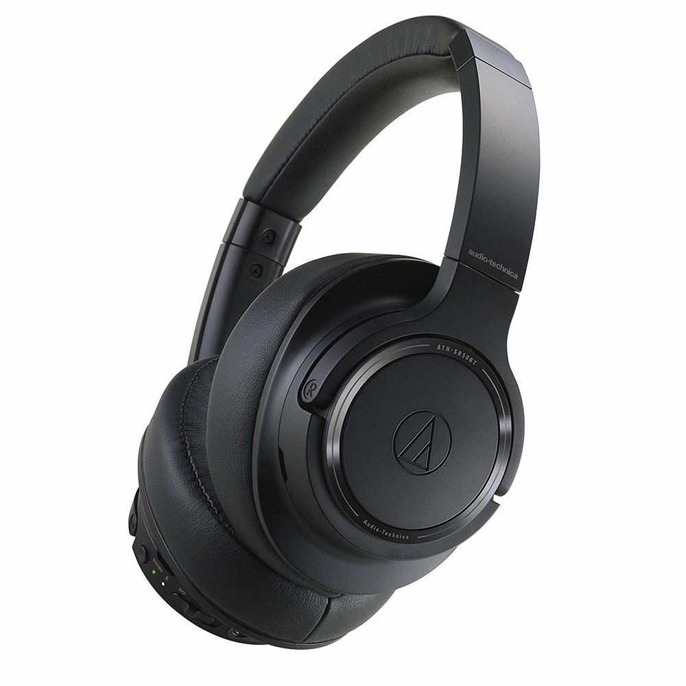 Наушники накладные беспроводные Audio-Technica ATH-SR50BT BK