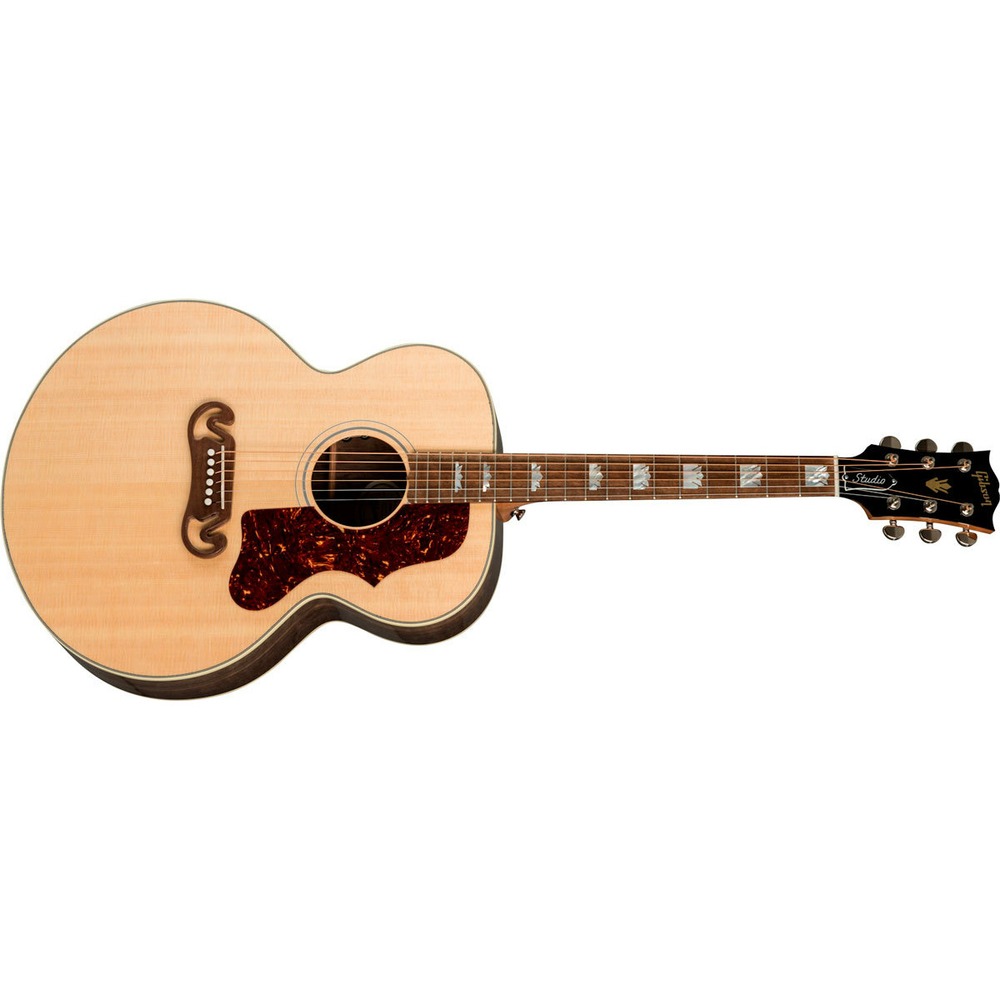 Электроакустическая гитара Gibson 2019 J-200 Studio Antique Natural