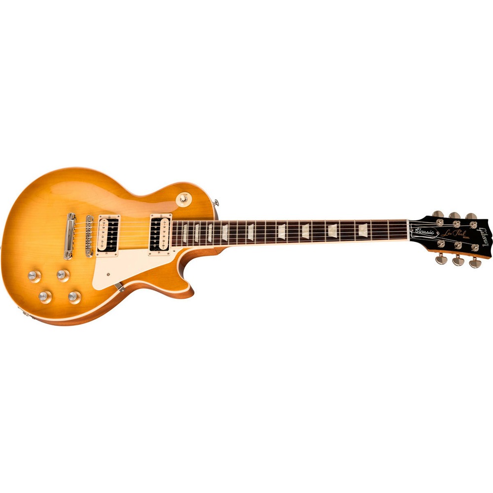 Электрогитара Les Paul Gibson 2019 Les Paul Classic Honeyburst