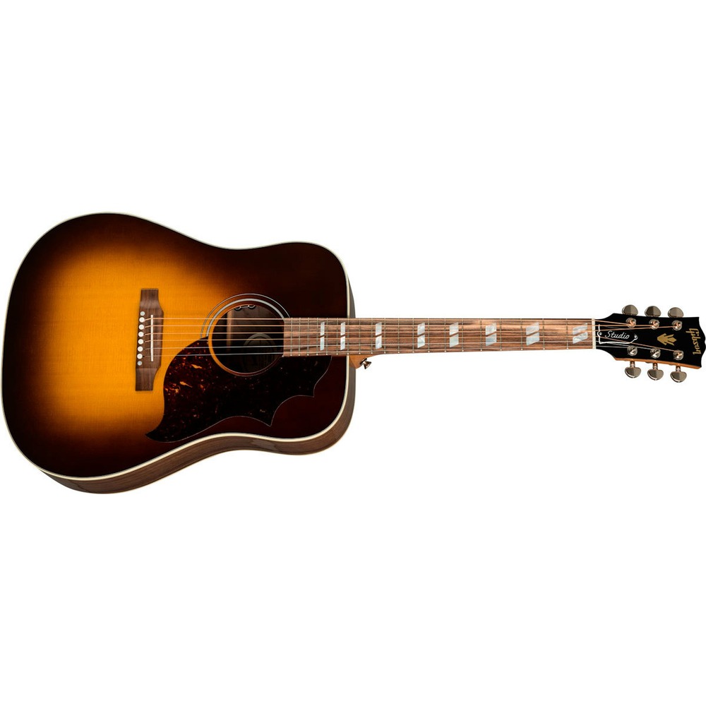 Электроакустическая гитара Gibson 2019 Hummingbird Studio Burst Walnut Burst