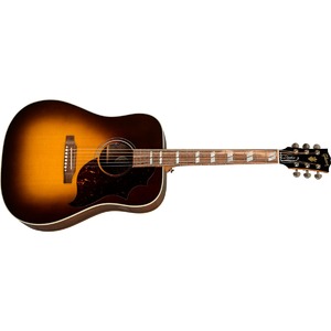 Электроакустическая гитара Gibson 2019 Hummingbird Studio Burst Walnut Burst