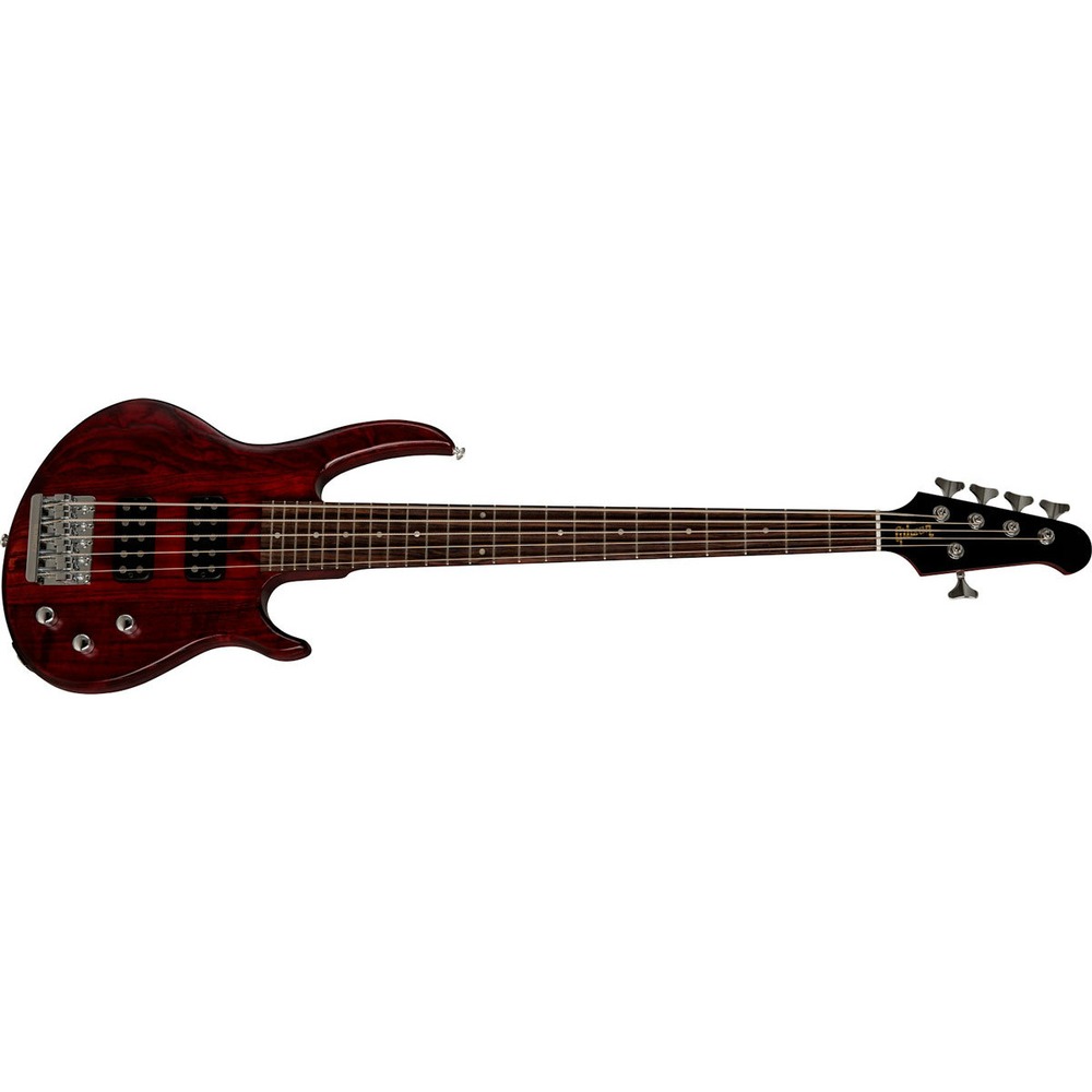 Бас-гитара Gibson 2019 EB Bass 5 String Wine Red Satin