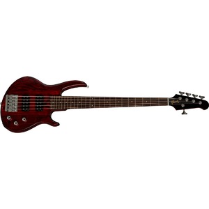 Бас-гитара Gibson 2019 EB Bass 5 String Wine Red Satin