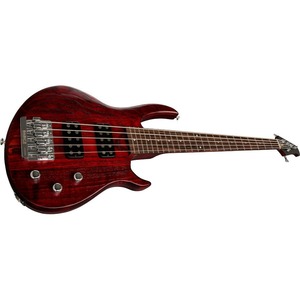 Бас-гитара Gibson 2019 EB Bass 5 String Wine Red Satin