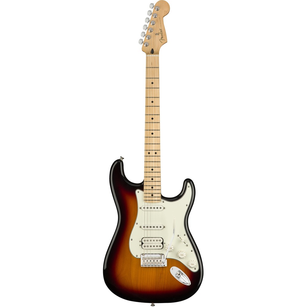 Электрогитара Fender PLAYER STRAT HSS MN 3TS