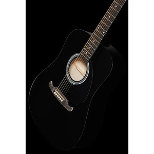 Акустическая гитара Fender FA-125 DREADNOUGHT BLACK WN