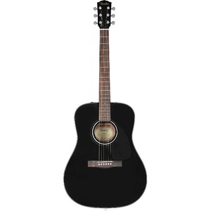 Акустическая гитара Fender CD-60 DREAD V3 DS BLK WN