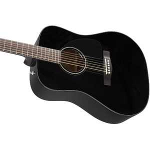 Акустическая гитара Fender CD-60 DREAD V3 DS BLK WN