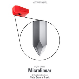 Картридж Hi-Fi Audio-Technica VM95ML