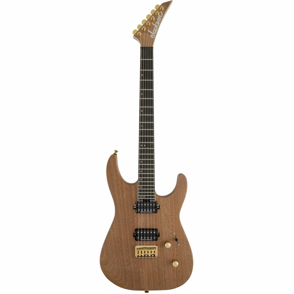Электрогитара JACKSON PRO DK2 HT NATURAL MAHOGANY