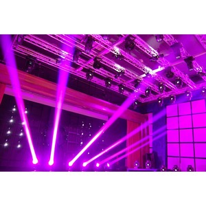 Прожектор полного движения LED Stage4 BLACK KITE BS-10R